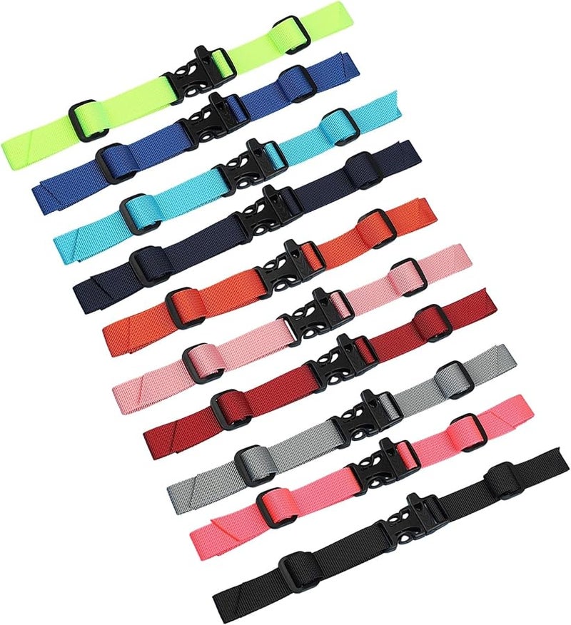 Adjustable Quick Release Backpack Chest Strap Secure Fastener For Travel Climbing School Bag - Image 3